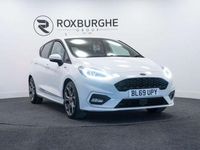 Used Ford Fiesta ST-Line X 140 HP (102 kW) 2020 White Hatchback