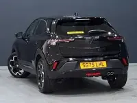 Used Vauxhall Mokka 136 HP (100 kW) 2025 Black SUV