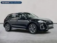 Second-hand Audi Q5 S-Line 204 CP (150 kW) 2023 Negru SUV