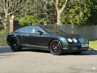 Used Bentley Continental 2005 Green Coupe