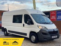 Used Citroën Relay 130 HP (95 kW) 2025 White Van