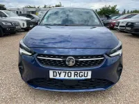 Used Vauxhall Corsa Elite 100 HP (73 kW) 2020 Blue Hatchback
