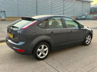 Used Ford Focus Zetec 2010 Grey Hatchback