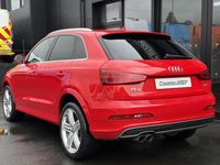 Used Audi Q3 S-line plus 177 HP (130 kW) 2014 Red SUV