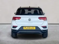 Used VW T-Roc Design 150 HP (110 kW) 2020 White SUV