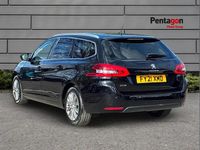 Used Peugeot 308 SW Allure 128 HP (94 kW) 2021 Black Estate