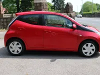 Used Toyota Aygo X-play 69 HP (50 kW) 2015 Red Hatchback