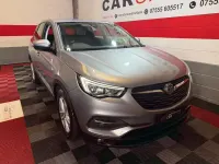 Used Vauxhall Grandland X S 130 HP (95 kW) 2019 Grey SUV