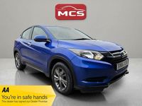 Used Honda HR-V S 130 HP (95 kW) 2016 Blue SUV