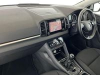 Used Skoda Karoq SE Drive 110 HP (80 kW) 2022 White SUV