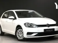 Used VW Golf VII S 115 HP (84 kW) 2017 White Hatchback