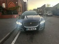 Usado Jaguar XJ 300 CV (220 kW) 2016 Azul Berlina