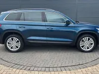 Used Skoda Kodiaq SE L 150 HP (110 kW) 2021 Blue SUV
