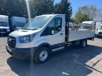 Used Ford Transit 130 HP (95 kW) 2022 Silver Van