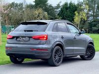 Used Audi Q3 Black Edition 180 HP (132 kW) 2017 Grey SUV