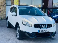 Used Nissan Qashqai +2 Tekna 2012 White SUV