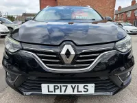 Used Renault Mégane GrandTour Dynamique 2017 Black Estate