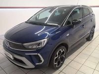Used Vauxhall Crossland Edition 2022 Blue SUV