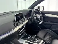 Used Audi SQ5 S-Line 354 HP (260 kW) 2018 Matador red SUV