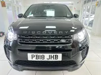 Used Land Rover Discovery 5 Landmark 2018 Black SUV