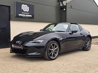 Used Mazda MX5 Inclusive 160 HP (117 kW) 2017 Black Cabriolet