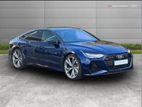 Used Audi RS7 Design 591 HP (434 kW) 2020 Blue Hatchback