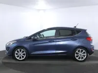 Usado Ford Fiesta Titanium X 125 HP (91 kW) 2020 Azul Citadino