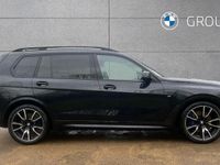 Used BMW X7 M Sport 340 HP (250 kW) 2021 Black SUV