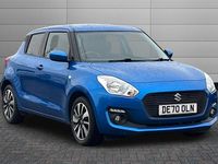 Used Suzuki Swift SZ-T 90 HP (66 kW) 2020 Speedy blue Hatchback