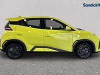 New BYD Dolphin 42 kW (58 HP) 2025 Lime green Hatchback