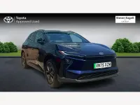 Used Toyota bZ4X Design 164 kW (224 HP) 2026 Blue SUV