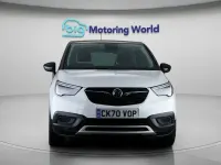 Second-hand Vauxhall Crossland X S 110 CP (80 kW) 2020 Alb SUV