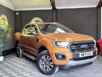 Used Ford Ranger Wildtrack 2021 Orange Pickup