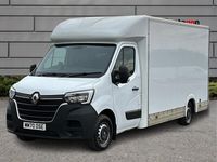 used Renault Master 2.3 Dci 35 Business Luton 2dr Diesel Manual Fwd Lwb Euro 6 135 Ps