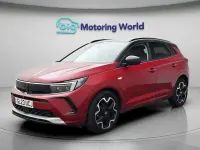 Used Vauxhall Grandland X Ultimate 131 HP (96 kW) 2023 Red SUV