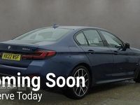 Used BMW 520 M Sport 2022 Blue Sedan