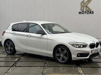 Used BMW 118 Sport Line 2018 White Hatchback