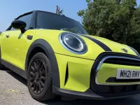Used Mini Cooper Cabriolet Comfort 2021 Yellow Cabriolet