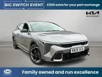 New Kia K4 GT-Line 2026 Grey Hatchback