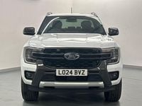 Used Ford Ranger Wildtrack 240 HP (176 kW) 2025 Frozen white (solid paint) Pickup