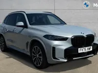 Used BMW X5 M Sport 298 HP (219 kW) 2025 Brooklyn grey metallic SUV