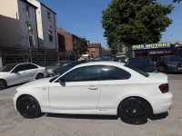 Used BMW 118 Coupé Sport Line 143 HP (105 kW) 2012 White Coupe