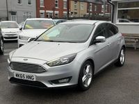 Used Ford Focus Titanium 120 HP (88 kW) 2015 Silver Hatchback