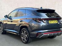 Used Hyundai Tucson N Line 150 HP (110 kW) 2022 Grey SUV