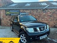 Used Nissan Pathfinder Tekna 171 HP (125 kW) 2009 Black SUV