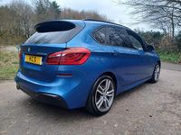 Used BMW 225 M Sport 224 HP (164 kW) 2019 Blue Hatchback