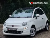 Usado Fiat 500 Lounge 70 CV (51 kW) 2020 Blanco Utilitario
