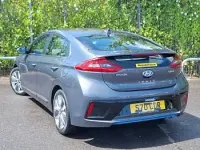 Used Hyundai Ioniq Premium SE 141 HP (103 kW) 2018 Grey Hatchback