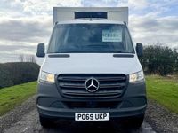 Used Mercedes Sprinter 2019 White Van