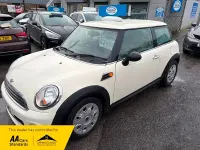 Used Mini ONE 2012 White Hatchback
